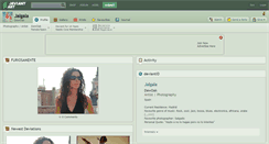 Desktop Screenshot of jalgala.deviantart.com