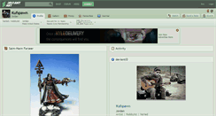 Desktop Screenshot of kufspawn.deviantart.com