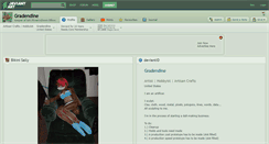 Desktop Screenshot of gradendine.deviantart.com