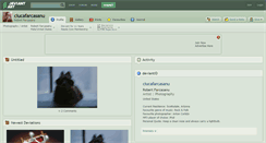 Desktop Screenshot of ciucafarcasanu.deviantart.com