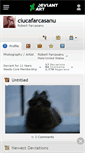 Mobile Screenshot of ciucafarcasanu.deviantart.com