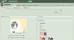 Desktop Screenshot of chibikaede.deviantart.com