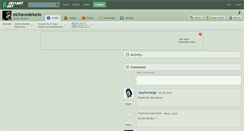 Desktop Screenshot of elchavodelocio.deviantart.com