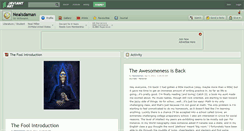 Desktop Screenshot of nealsdaman.deviantart.com