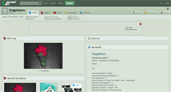 Desktop Screenshot of dragonaero.deviantart.com