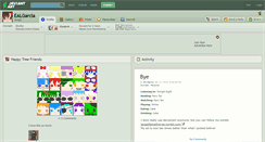 Desktop Screenshot of ealgarcia.deviantart.com