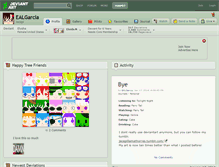 Tablet Screenshot of ealgarcia.deviantart.com