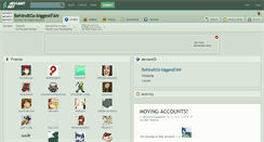 Desktop Screenshot of behindtgs-biggestfan.deviantart.com