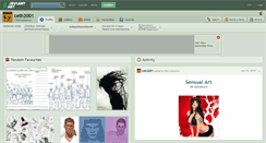 Desktop Screenshot of ceth2001.deviantart.com