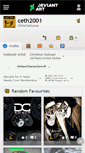 Mobile Screenshot of ceth2001.deviantart.com
