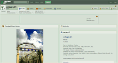 Desktop Screenshot of collage-girl.deviantart.com