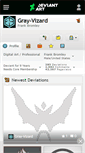 Mobile Screenshot of gray-vizard.deviantart.com