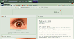 Desktop Screenshot of mikuchibi.deviantart.com