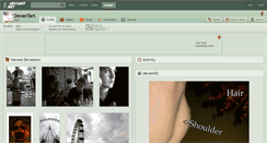 Desktop Screenshot of devantart.deviantart.com