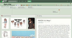 Desktop Screenshot of bigjay-allday.deviantart.com