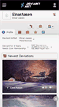 Mobile Screenshot of einaraasen.deviantart.com
