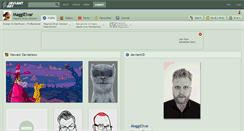 Desktop Screenshot of maggielvar.deviantart.com