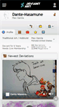 Mobile Screenshot of dante-masamune.deviantart.com