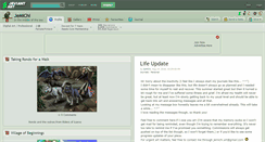 Desktop Screenshot of jemichi.deviantart.com