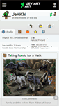 Mobile Screenshot of jemichi.deviantart.com