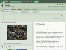 Tablet Screenshot of jemichi.deviantart.com
