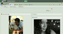 Desktop Screenshot of gwyneth15.deviantart.com