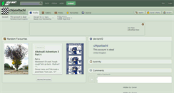 Desktop Screenshot of chiyoxitachi.deviantart.com