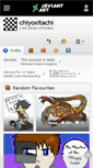 Mobile Screenshot of chiyoxitachi.deviantart.com
