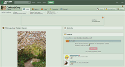 Desktop Screenshot of curiouslyenvy.deviantart.com