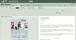 Desktop Screenshot of hollowzero.deviantart.com