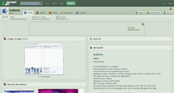 Desktop Screenshot of kraform.deviantart.com