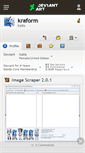 Mobile Screenshot of kraform.deviantart.com