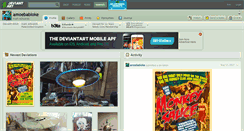 Desktop Screenshot of amoebabloke.deviantart.com