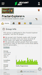 Mobile Screenshot of fractal-explorer.deviantart.com