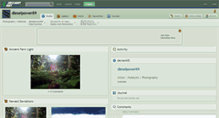 Desktop Screenshot of dieselpower89.deviantart.com