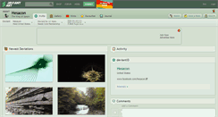 Desktop Screenshot of hesacon.deviantart.com