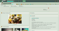 Desktop Screenshot of aestheticavalonia.deviantart.com