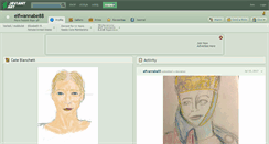 Desktop Screenshot of elfwannabe88.deviantart.com
