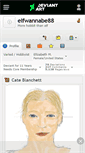 Mobile Screenshot of elfwannabe88.deviantart.com
