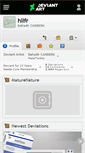 Mobile Screenshot of hllfr.deviantart.com