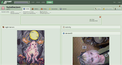 Desktop Screenshot of fuckotheclown.deviantart.com