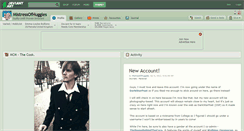 Desktop Screenshot of mistressofhuggles.deviantart.com