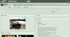 Desktop Screenshot of jesus-r.deviantart.com