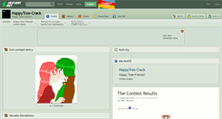 Desktop Screenshot of happytree-crack.deviantart.com