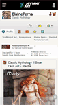 Mobile Screenshot of elaineperna.deviantart.com