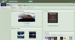 Desktop Screenshot of gt-g.deviantart.com