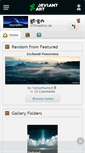 Mobile Screenshot of gt-g.deviantart.com