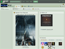 Tablet Screenshot of gt-g.deviantart.com