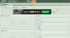 Desktop Screenshot of heezy.deviantart.com