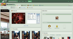 Desktop Screenshot of barcelona-fc.deviantart.com